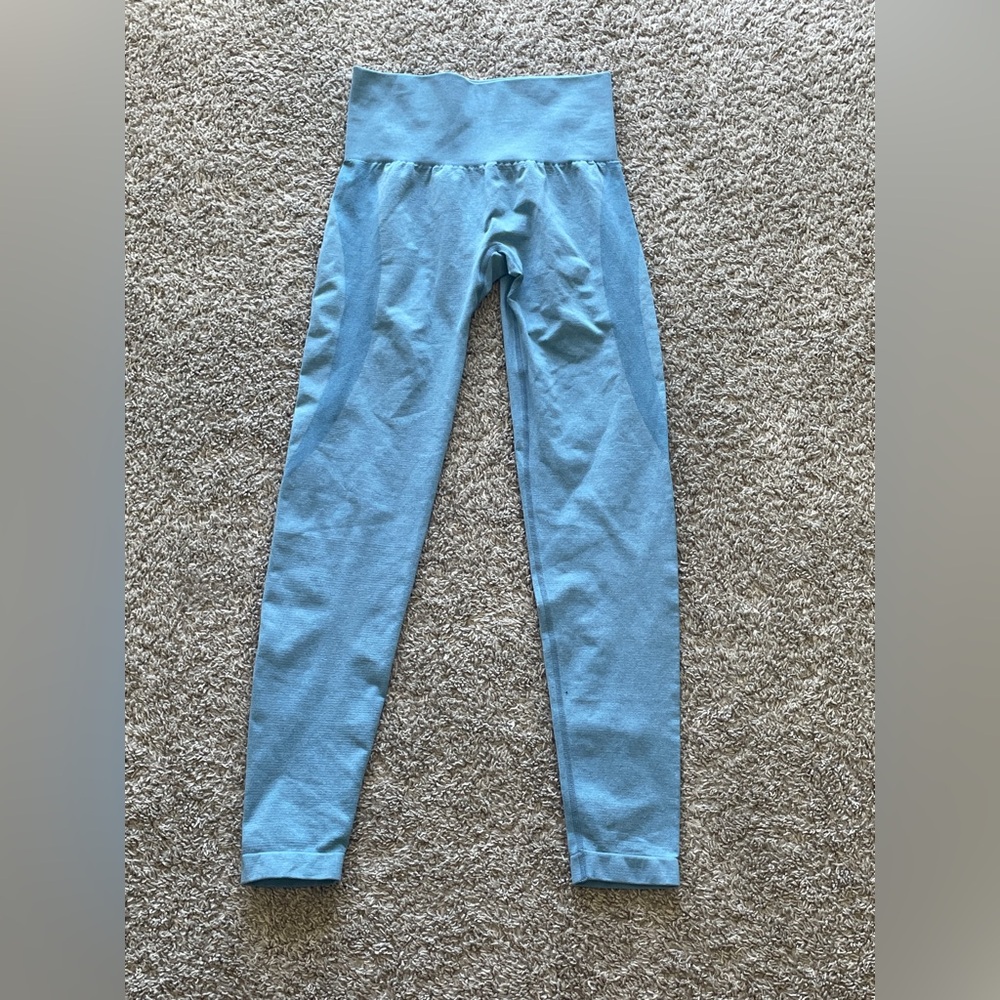 NVGTN contour sky blue size XS leggings